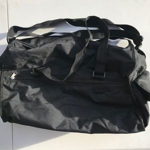 Black Duffel Bag